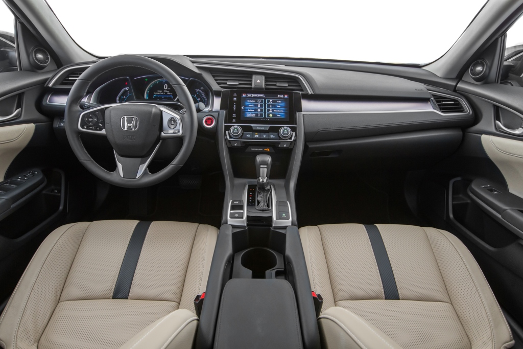   Honda Civic Sedan 2016-2017 