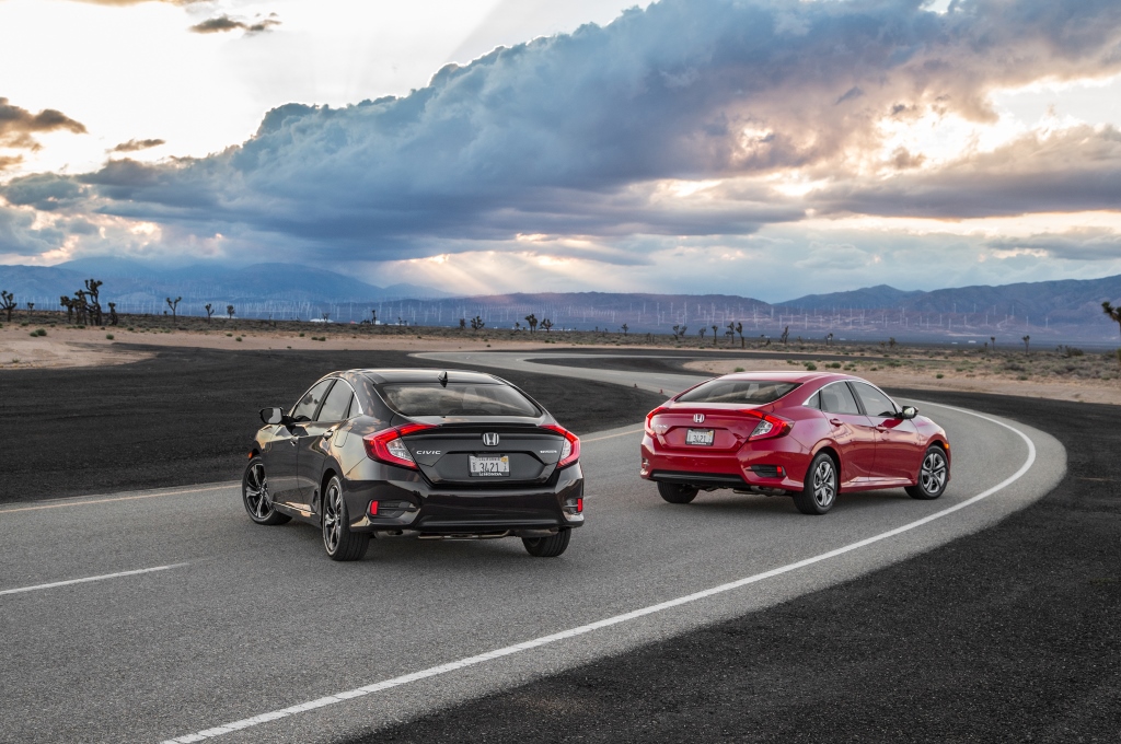   Honda Civic Sedan 2016-2017 