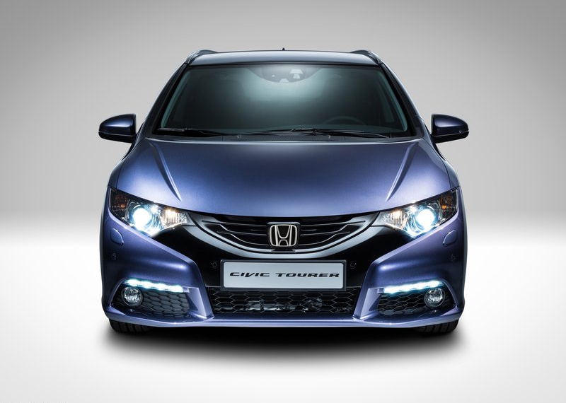 фотографии Honda Civic Tourer 2014 года картинки Хонда Сивик Турер 2014 года