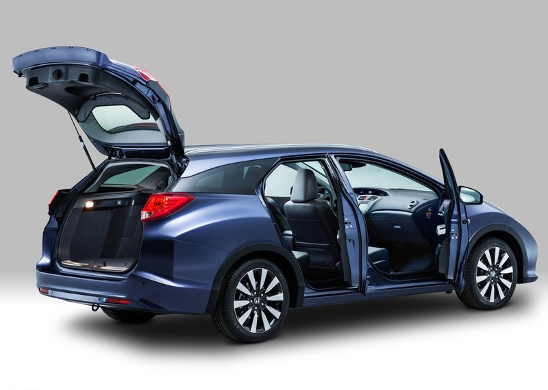 фотографии универсал Хонда Сивик Тур 2014 года фотографии Honda Civic Tourer 2014 года