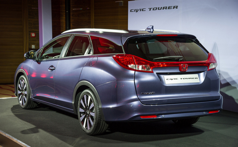 картники Honda Civic Tourer 2014 года фотографии Хонда Сивик Тур 2014 года