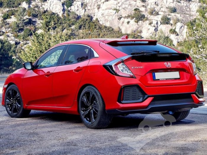 Honda Civic 5D �������. 10 ���������. 2015 �.�. ����������� ��������������.