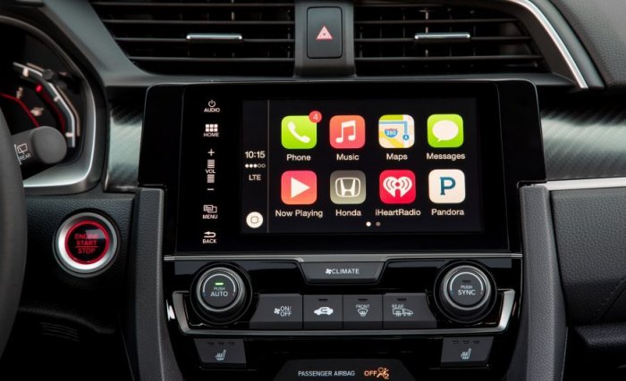 Honda Civic 5D �������. 10 ���������. 2015 �.�. ����������� ��������������.