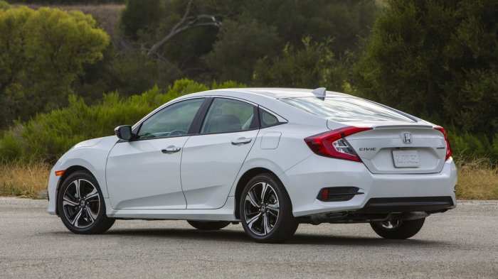 Honda Civic . 10 . 2015 .  .