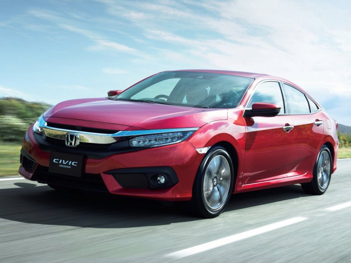 Honda Civic . 10 . 2015 .  .