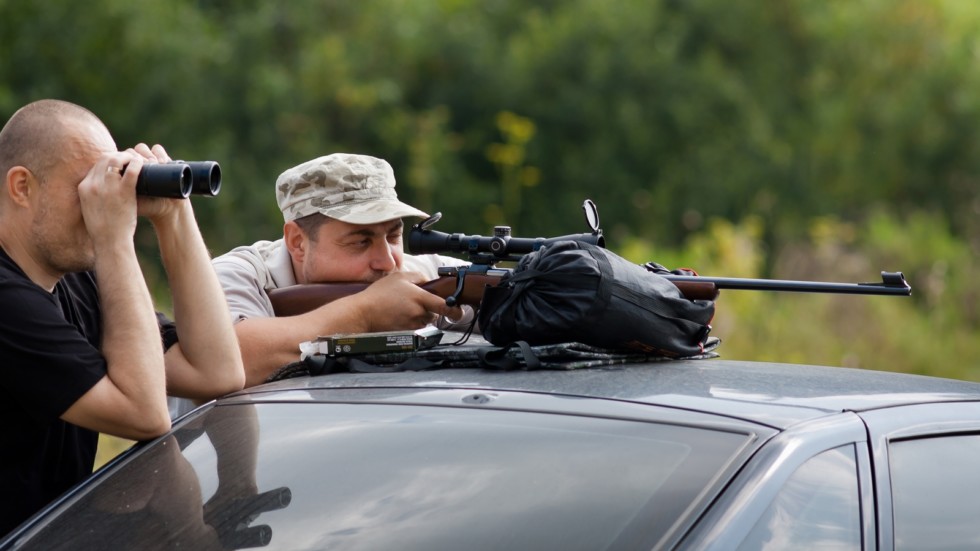 zeroing of a rifle